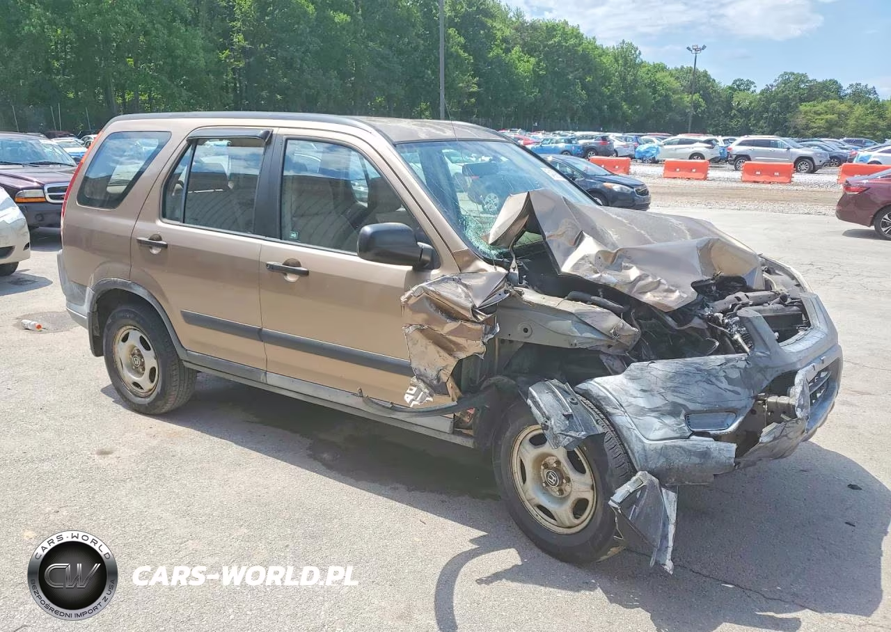 2004 Honda Cr-V Lx VIN:JHLRD78434C001436 - 4