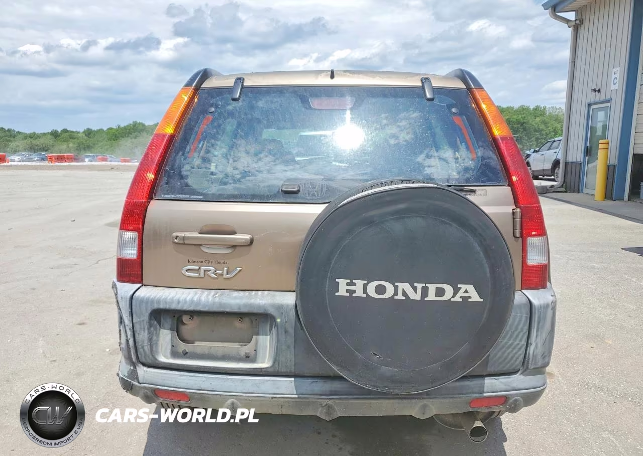 2004 Honda Cr-V Lx VIN:JHLRD78434C001436 - 6