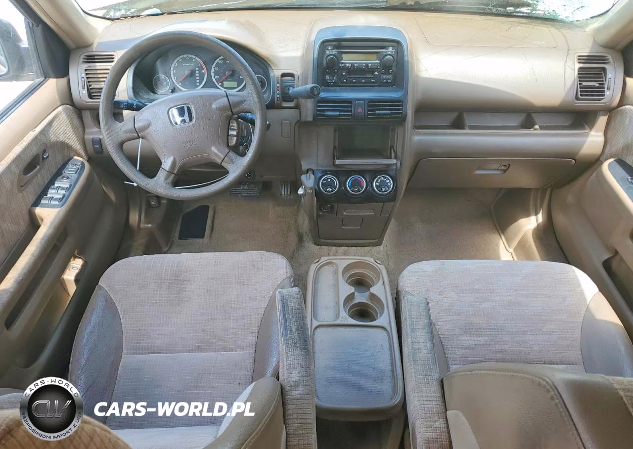 2004 Honda Cr-V Lx VIN:JHLRD78434C001436 - 8
