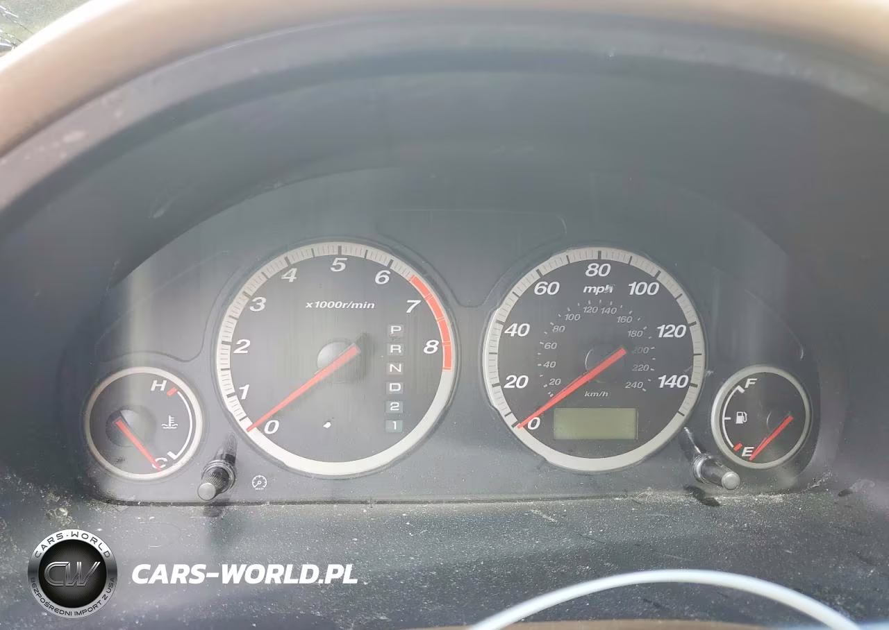 2004 Honda Cr-V Lx VIN:JHLRD78434C001436 - 9