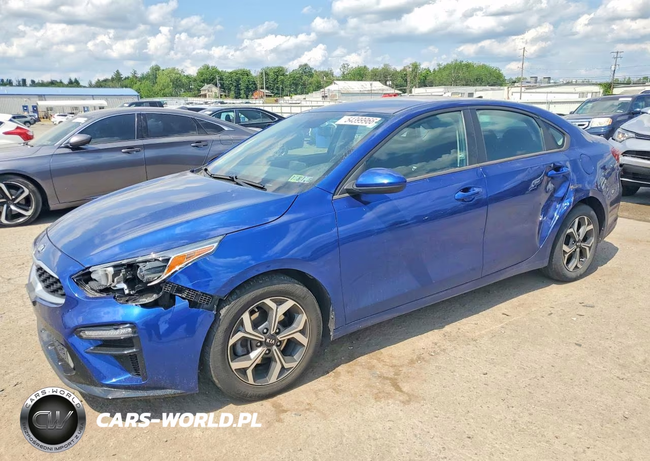 2020 Kia Forte Lxs – zdjęcie 1 z 12
