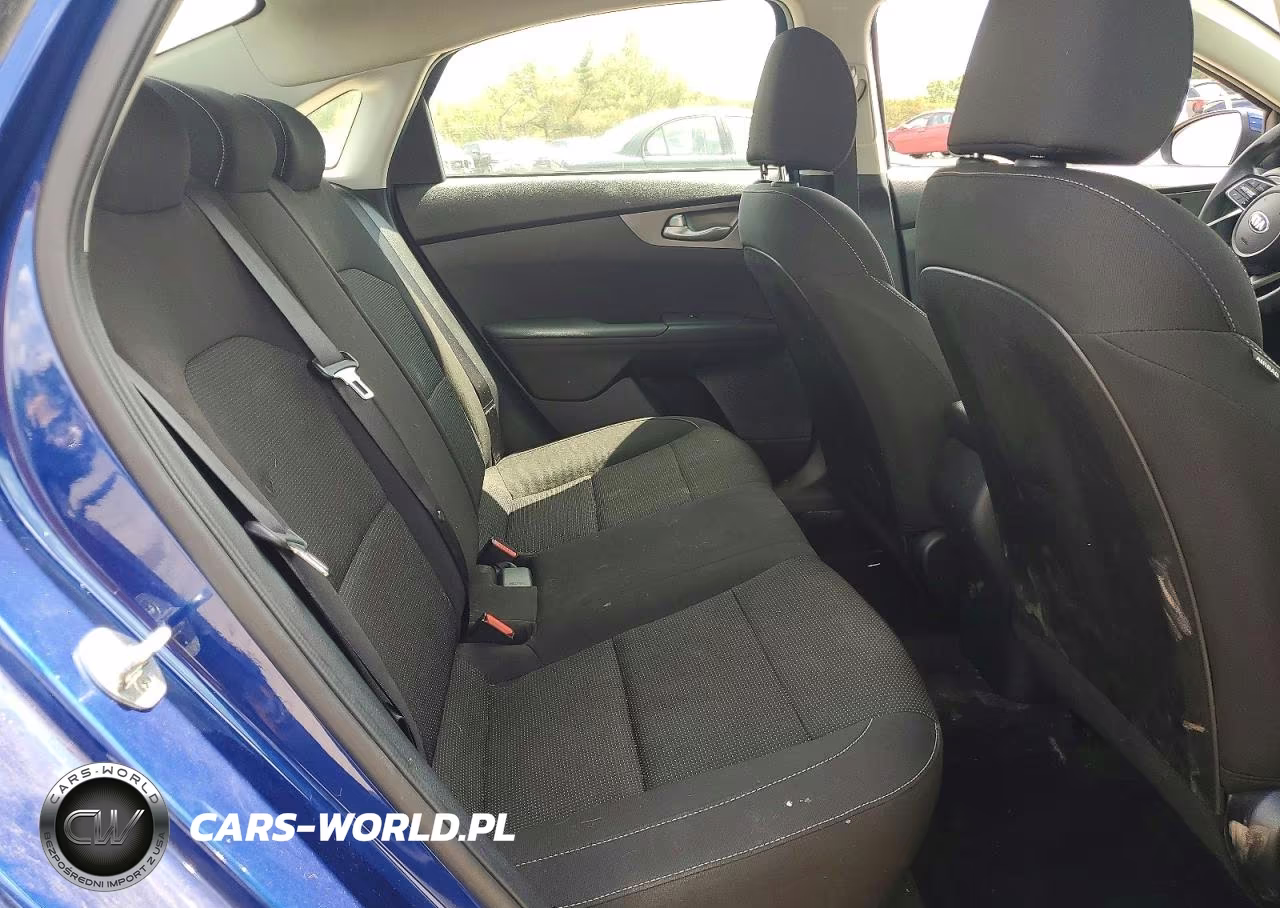 2020 Kia Forte Lxs VIN:3KPF24AD9LE206877 - 10