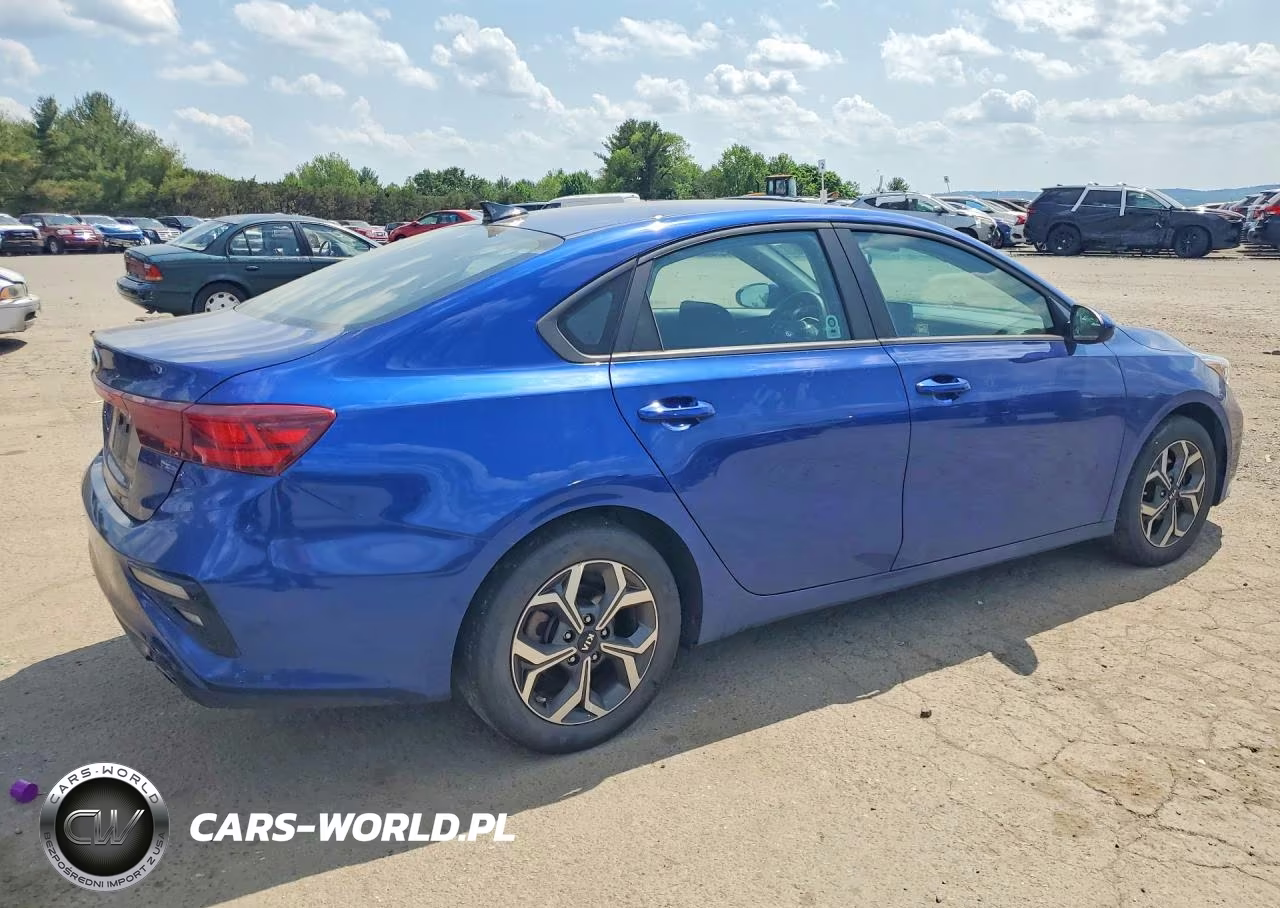 2020 Kia Forte Lxs VIN:3KPF24AD9LE206877 - 3