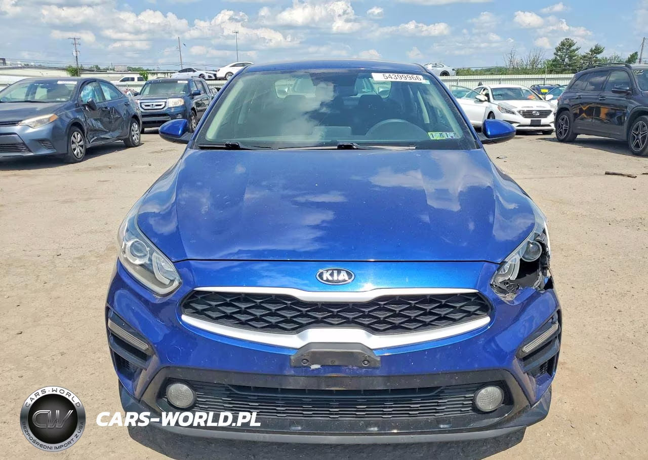 2020 Kia Forte Lxs VIN:3KPF24AD9LE206877 - 5