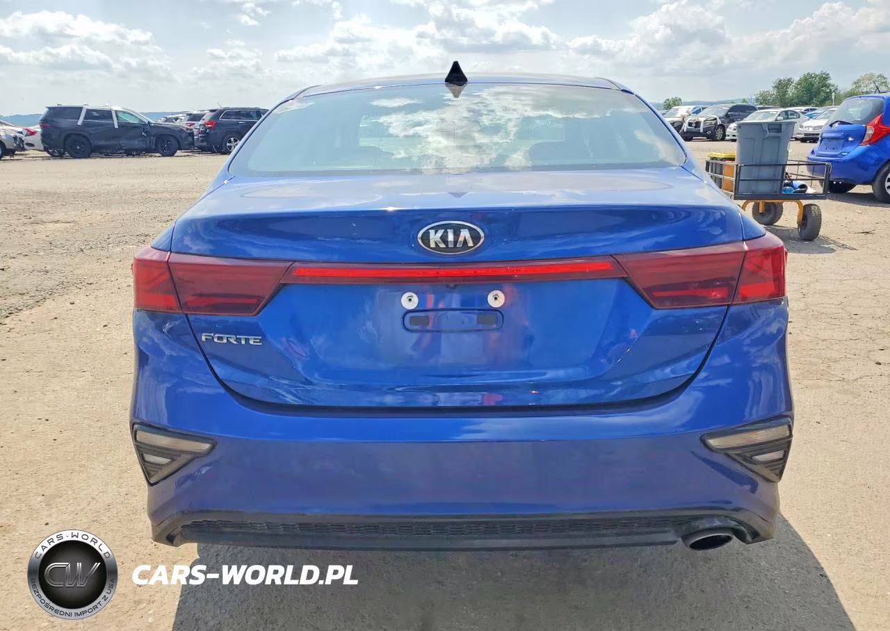 2020 Kia Forte Lxs VIN:3KPF24AD9LE206877 - 6
