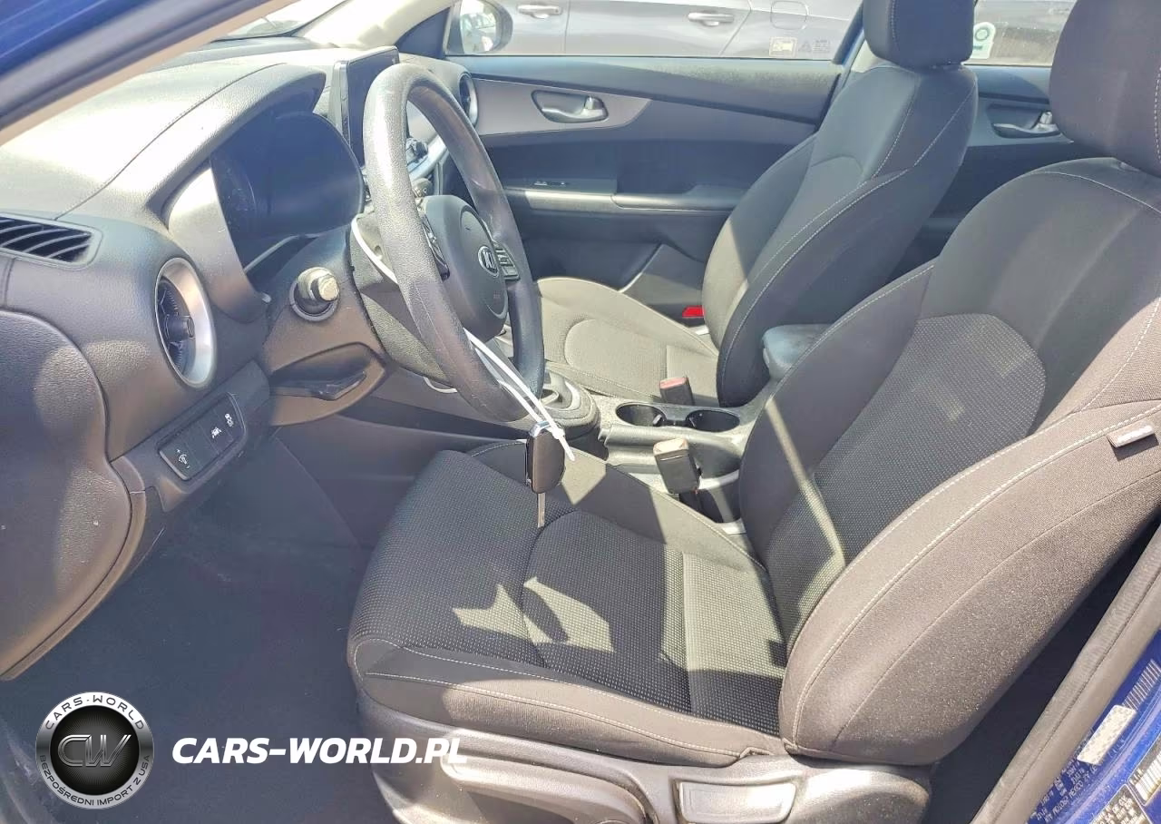 2020 Kia Forte Lxs VIN:3KPF24AD9LE206877 - 7