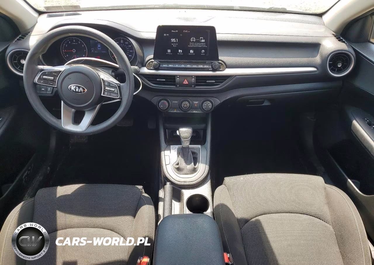 2020 Kia Forte Lxs VIN:3KPF24AD9LE206877 - 8