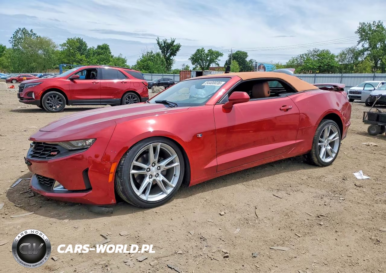2019 Chevrolet Camaro Lt – zdjęcie 1 z 12
