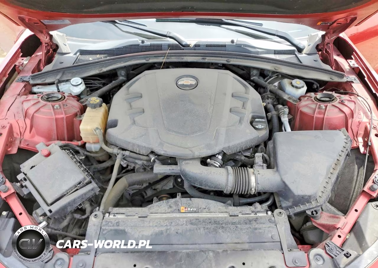2019 Chevrolet Camaro Lt VIN:1G1FD3DSXK0138054 - 11