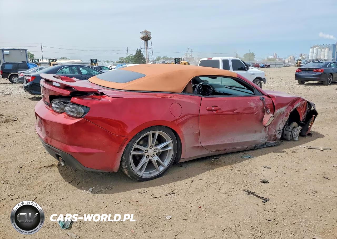 2019 Chevrolet Camaro Lt VIN:1G1FD3DSXK0138054 - 3