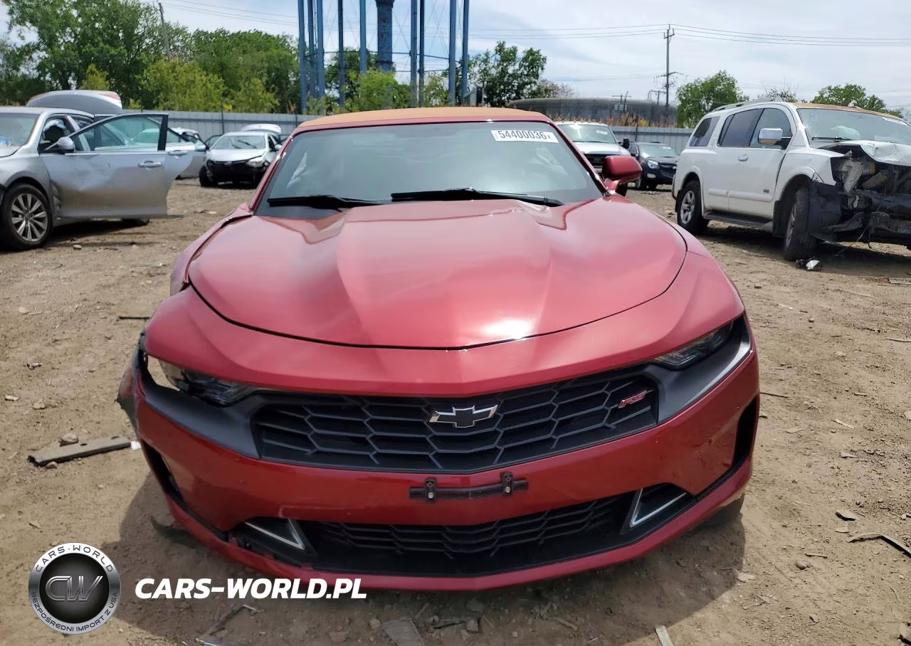 2019 Chevrolet Camaro Lt VIN:1G1FD3DSXK0138054 - 5