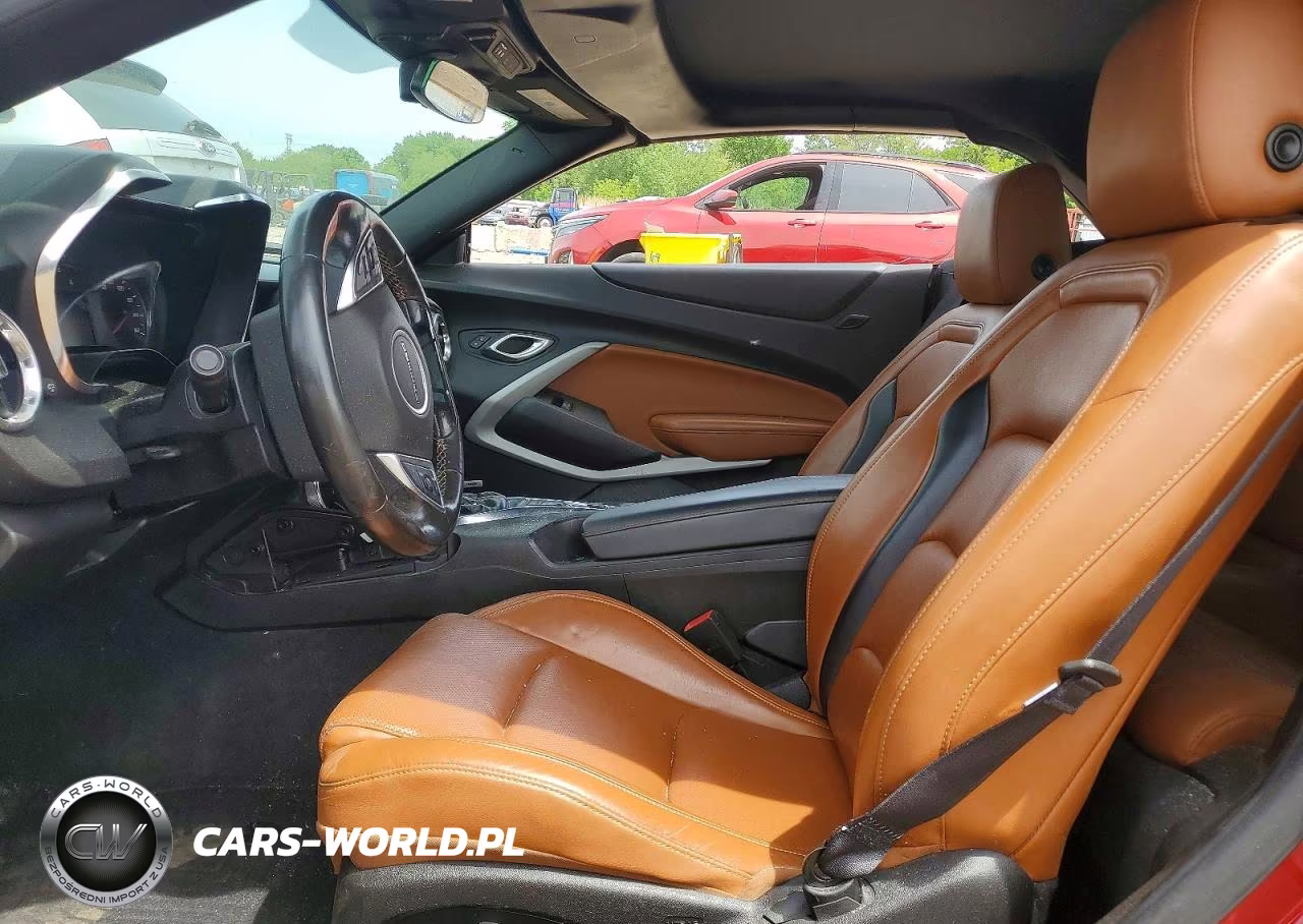 2019 Chevrolet Camaro Lt VIN:1G1FD3DSXK0138054 - 7