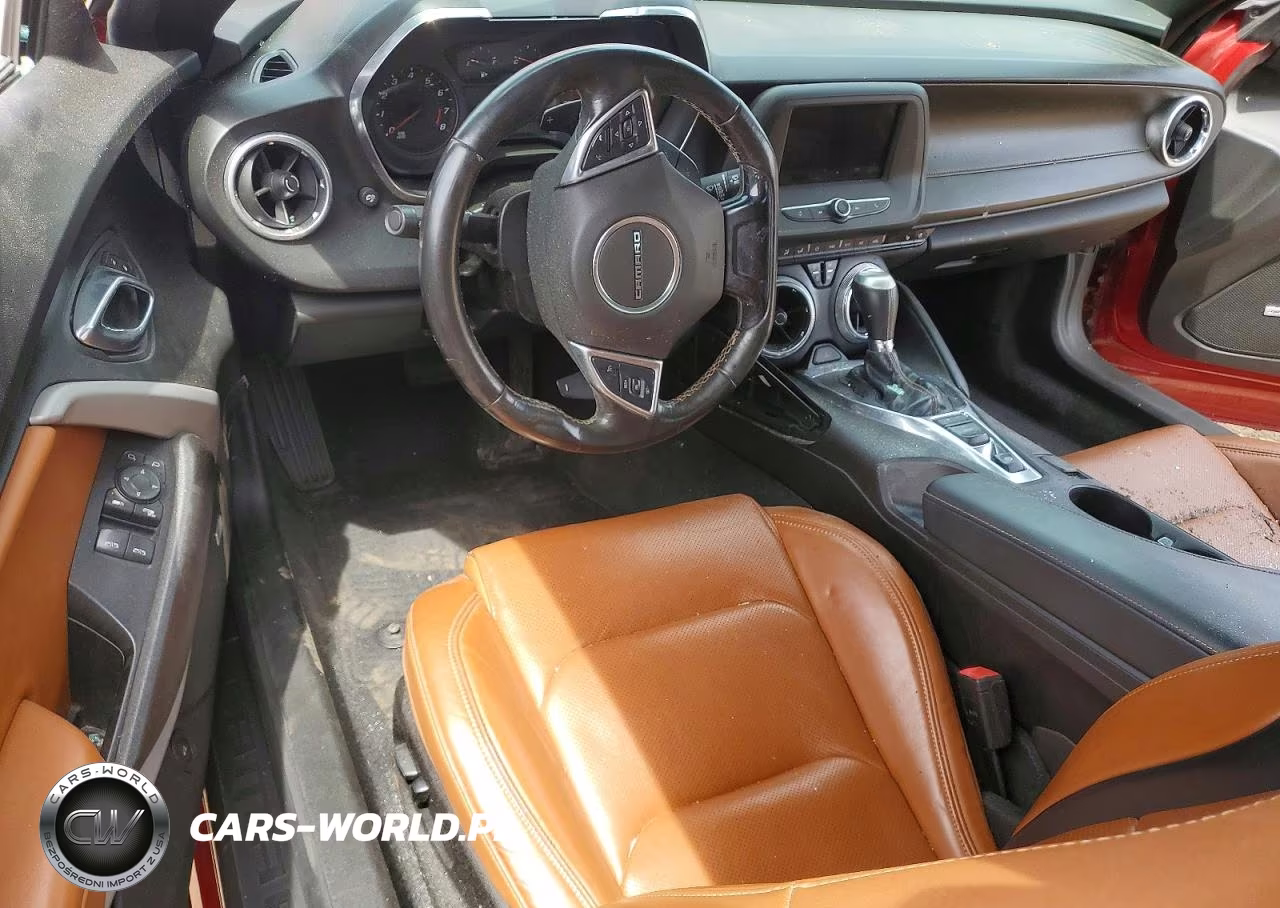 2019 Chevrolet Camaro Lt VIN:1G1FD3DSXK0138054 - 8