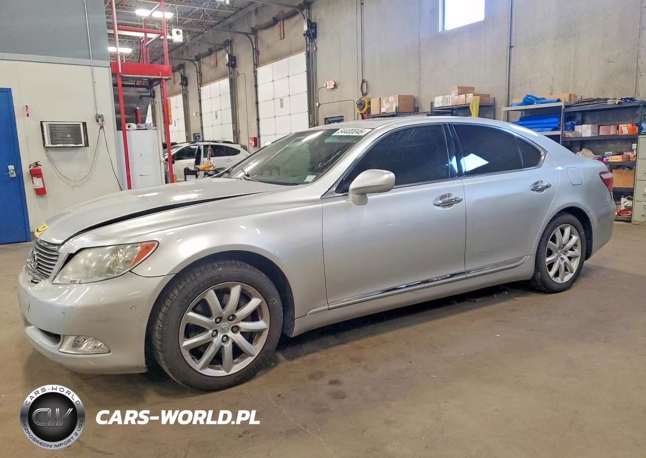 2007 Lexus Ls 460