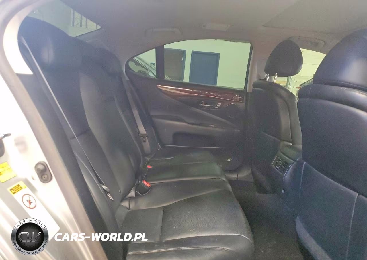 2007 Lexus Ls 460 VIN:JTHBL46F075024586 - 11