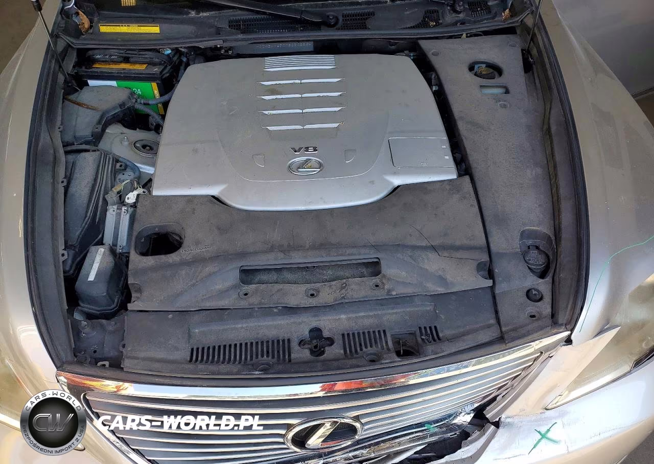2007 Lexus Ls 460 VIN:JTHBL46F075024586 - 12
