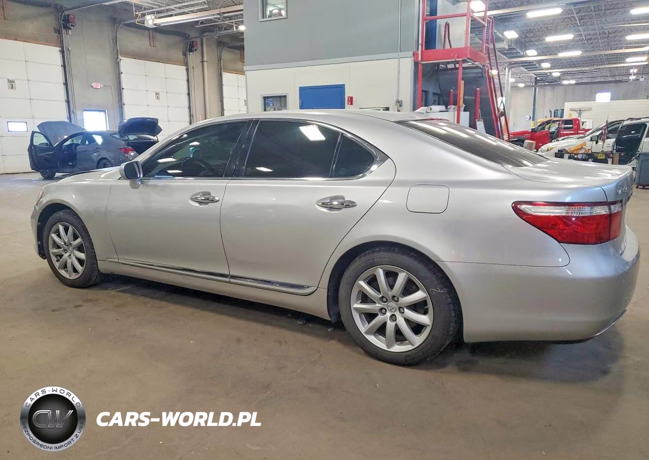 2007 Lexus Ls 460 VIN:JTHBL46F075024586 - 2
