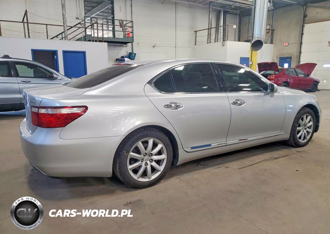 2007 Lexus Ls 460 VIN:JTHBL46F075024586 - 3