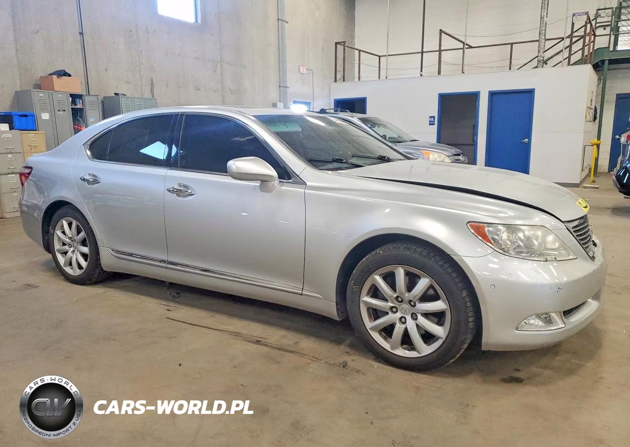 2007 Lexus Ls 460 VIN:JTHBL46F075024586 - 4