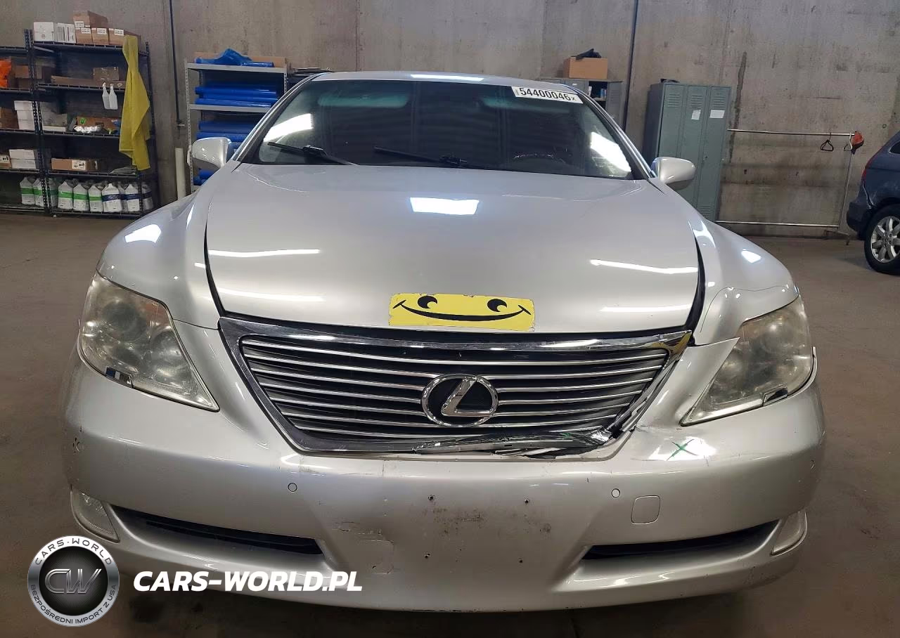 2007 Lexus Ls 460 VIN:JTHBL46F075024586 - 5