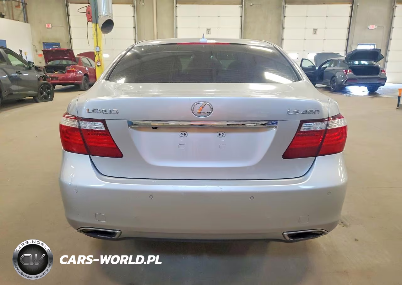 2007 Lexus Ls 460 VIN:JTHBL46F075024586 - 6
