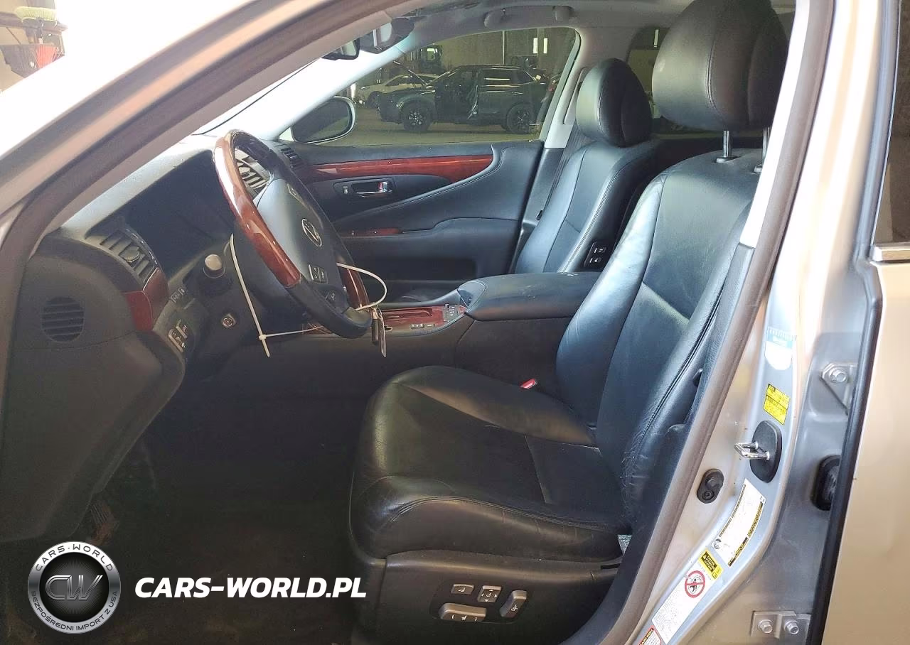 2007 Lexus Ls 460 VIN:JTHBL46F075024586 - 7