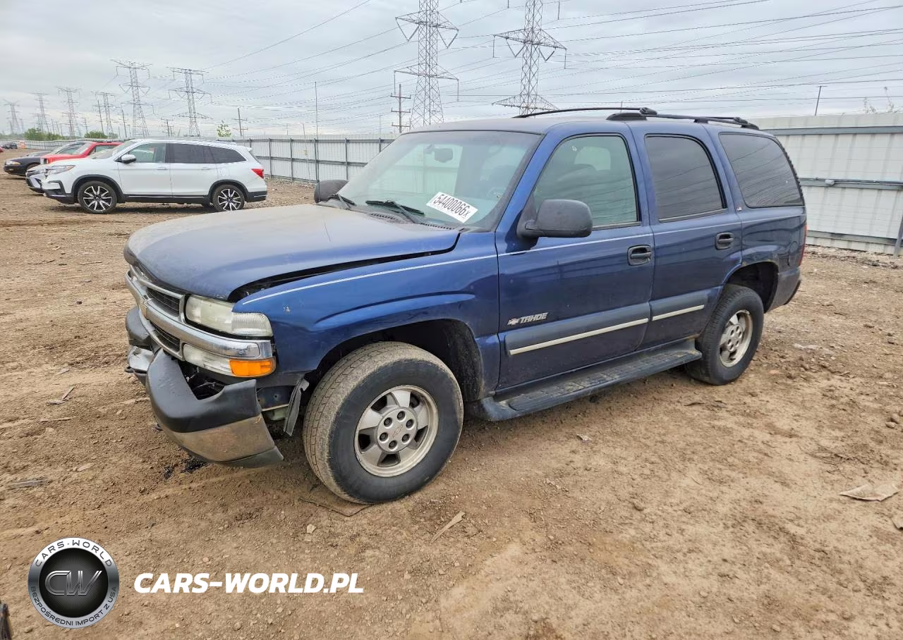 2002 Chevrolet Tahoe K1500