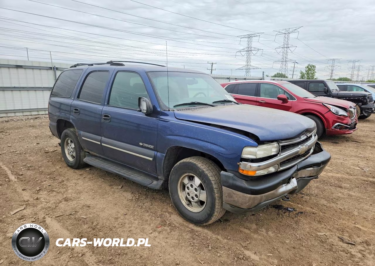 2002 Chevrolet Tahoe K1500 VIN:1GNEK13V62J314835 - 4