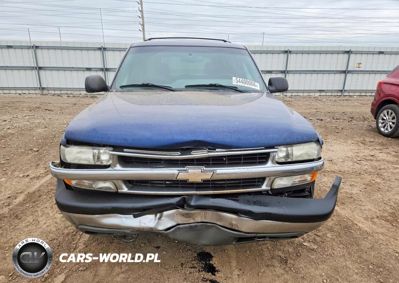 2002 Chevrolet Tahoe K1500 VIN:1GNEK13V62J314835 - 5
