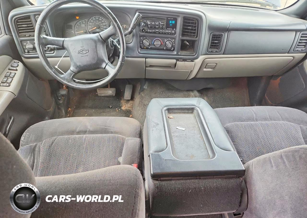 2002 Chevrolet Tahoe K1500 VIN:1GNEK13V62J314835 - 8
