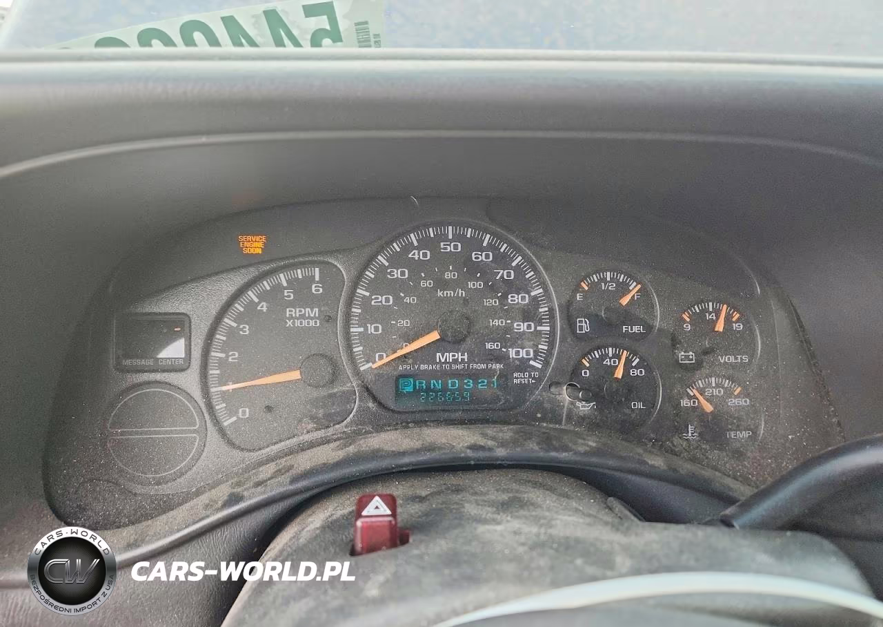 2002 Chevrolet Tahoe K1500 VIN:1GNEK13V62J314835 - 9