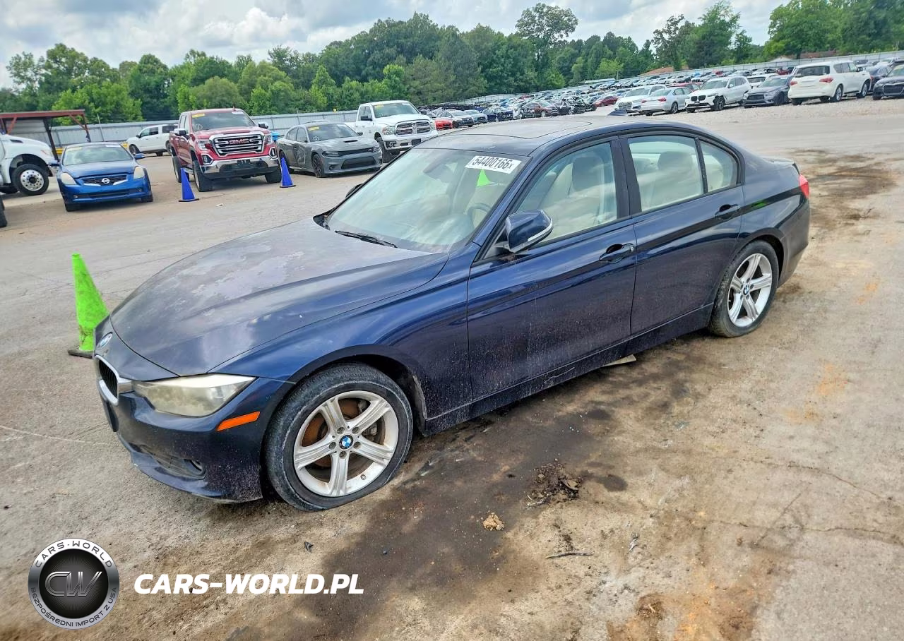 2014 BMW 320 I xDrive