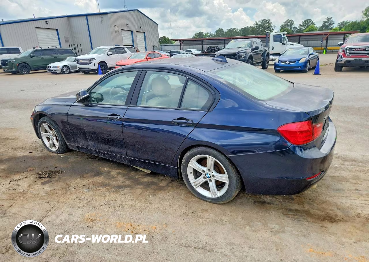 2014 BMW 320 I xDrive VIN:WBA3C3G53ENS70936 - 2