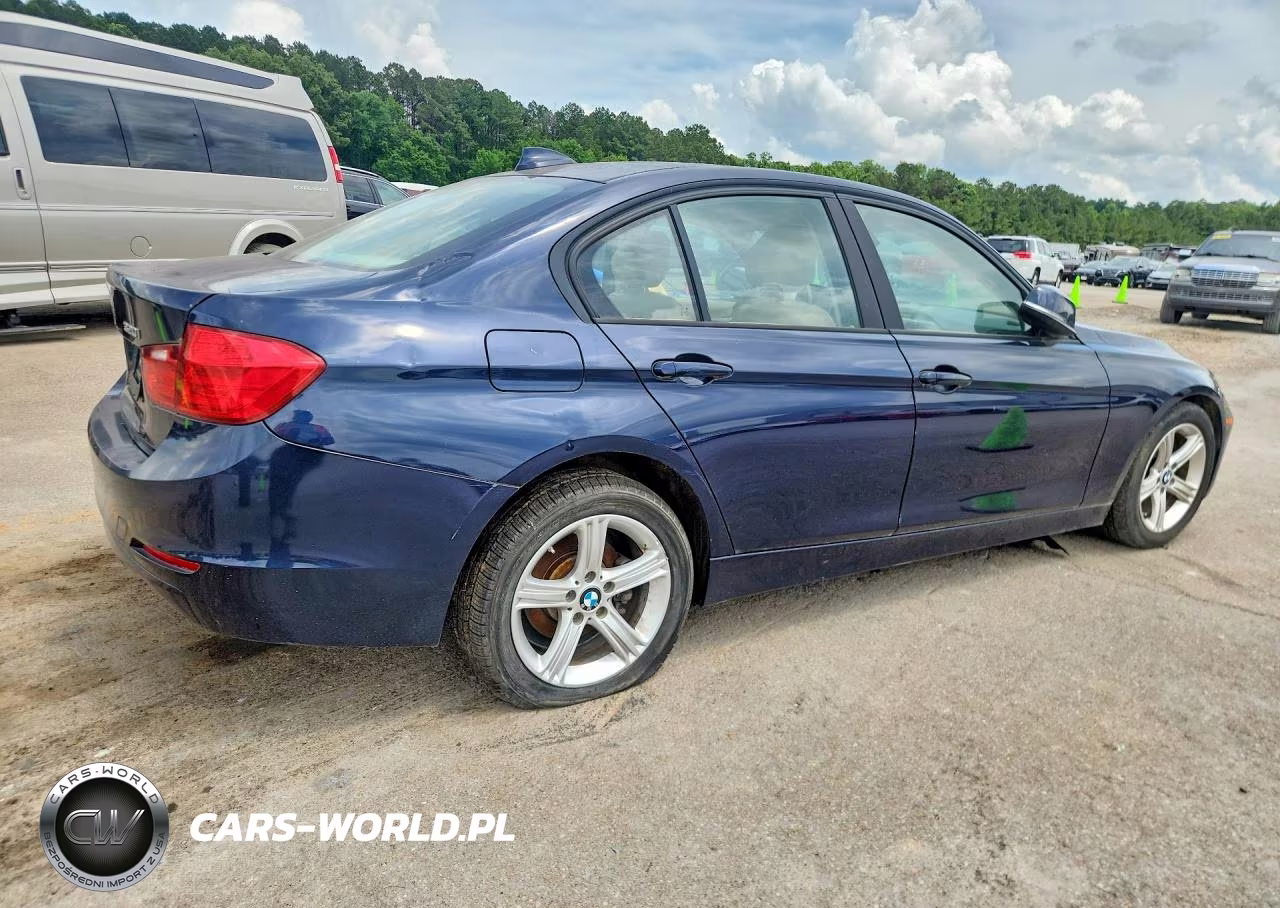 2014 BMW 320 I xDrive VIN:WBA3C3G53ENS70936 - 3