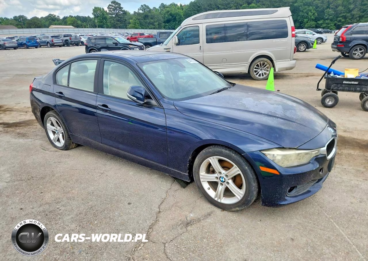 2014 BMW 320 I xDrive VIN:WBA3C3G53ENS70936 - 4