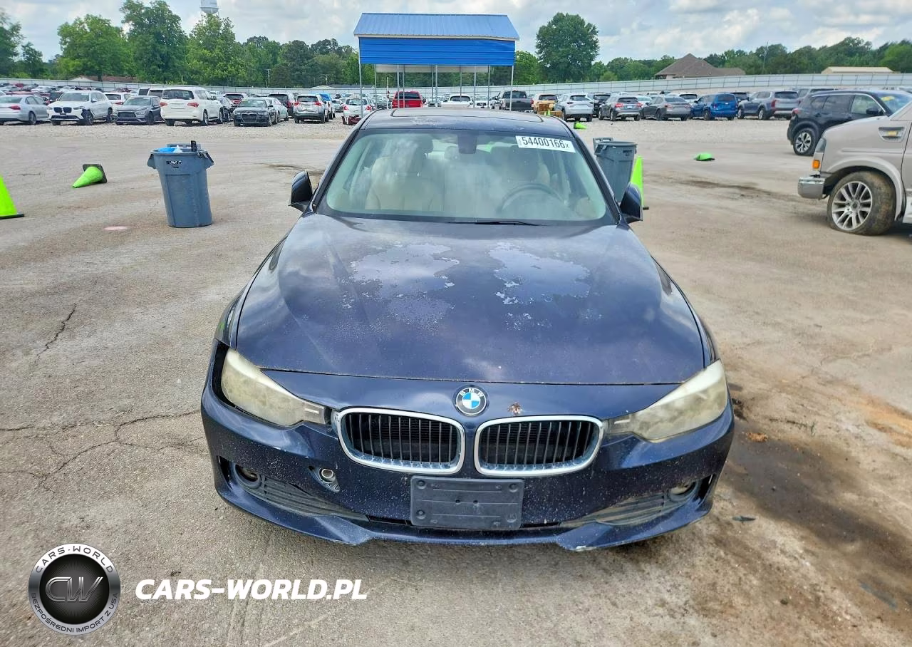 2014 BMW 320 I xDrive VIN:WBA3C3G53ENS70936 - 5