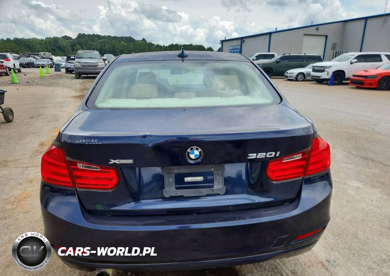 2014 BMW 320 I xDrive VIN:WBA3C3G53ENS70936 - 6
