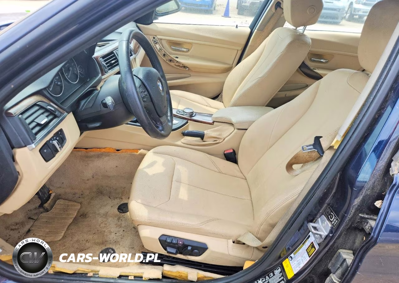 2014 BMW 320 I xDrive VIN:WBA3C3G53ENS70936 - 7