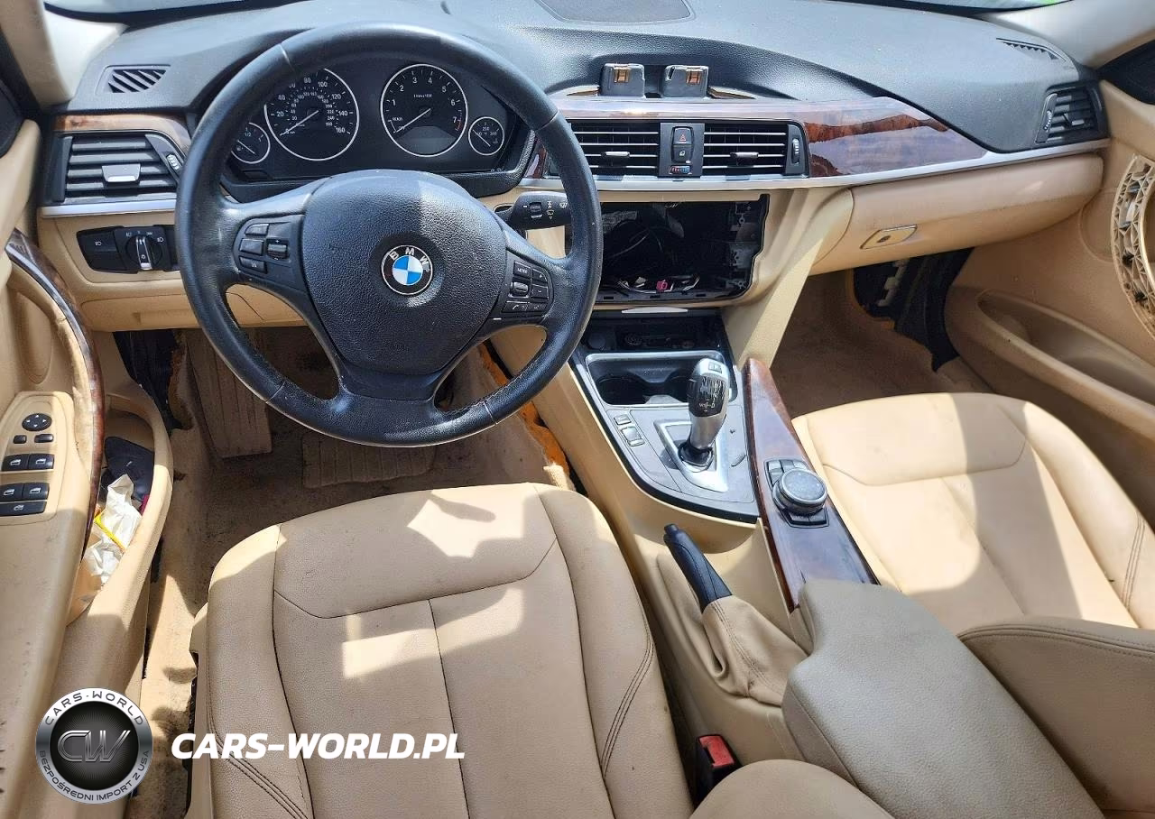2014 BMW 320 I xDrive VIN:WBA3C3G53ENS70936 - 8
