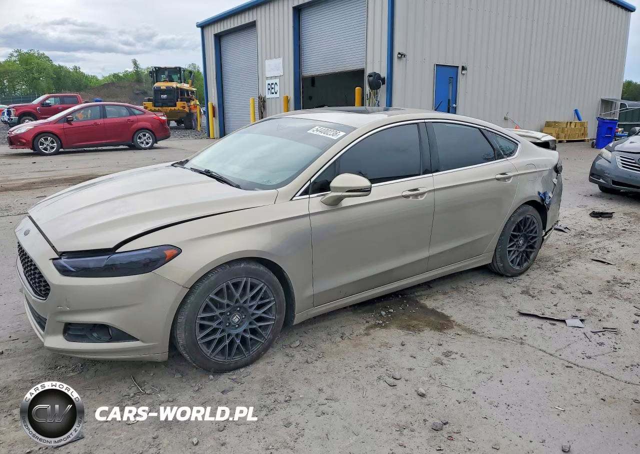 2015 Ford Fusion Se