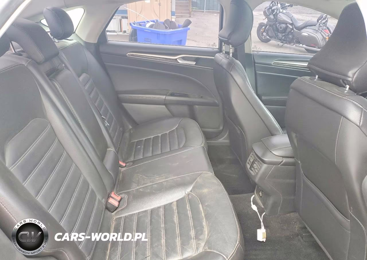 2015 Ford Fusion Se VIN:3FA6P0HD8FR202239 - 10