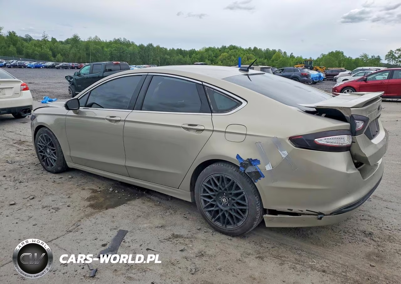 2015 Ford Fusion Se VIN:3FA6P0HD8FR202239 - 2