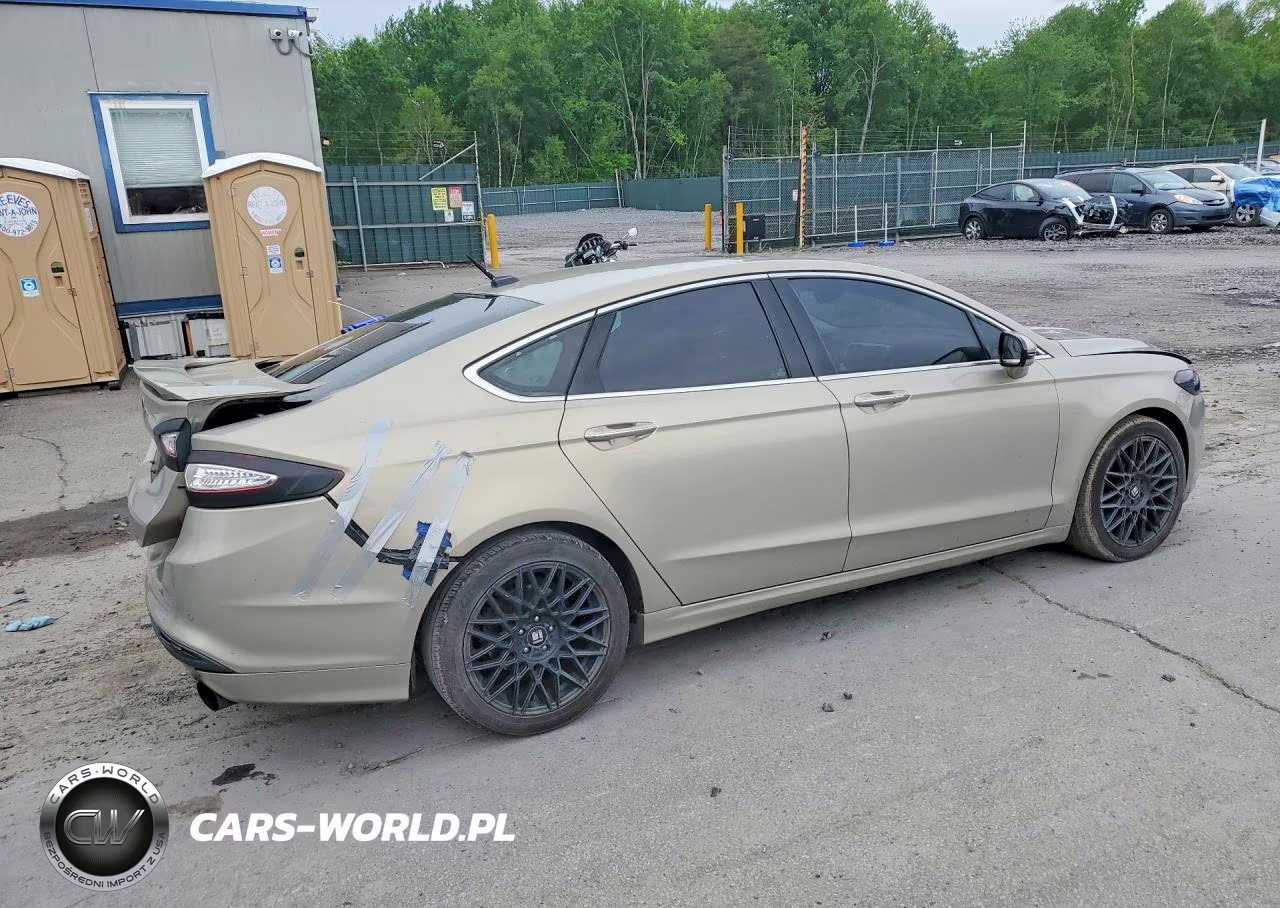 2015 Ford Fusion Se VIN:3FA6P0HD8FR202239 - 3
