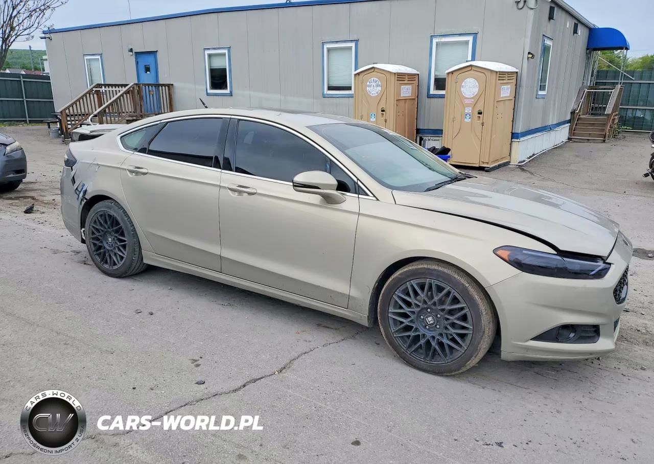 2015 Ford Fusion Se VIN:3FA6P0HD8FR202239 - 4