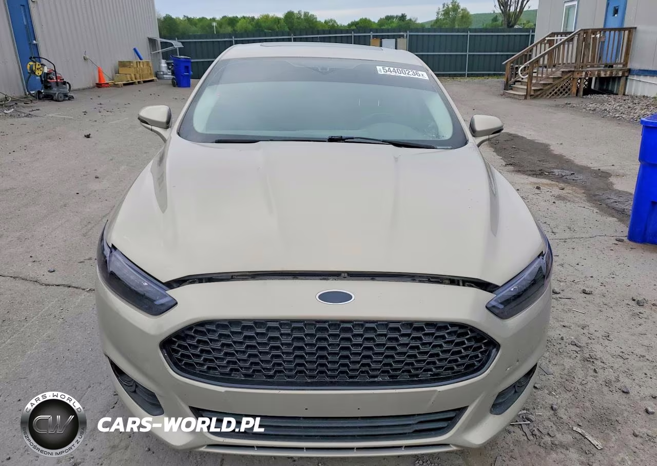 2015 Ford Fusion Se VIN:3FA6P0HD8FR202239 - 5