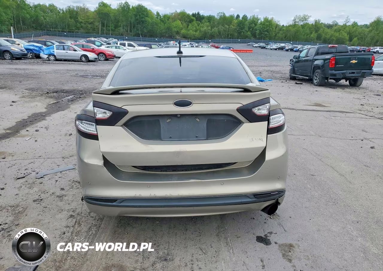 2015 Ford Fusion Se VIN:3FA6P0HD8FR202239 - 6