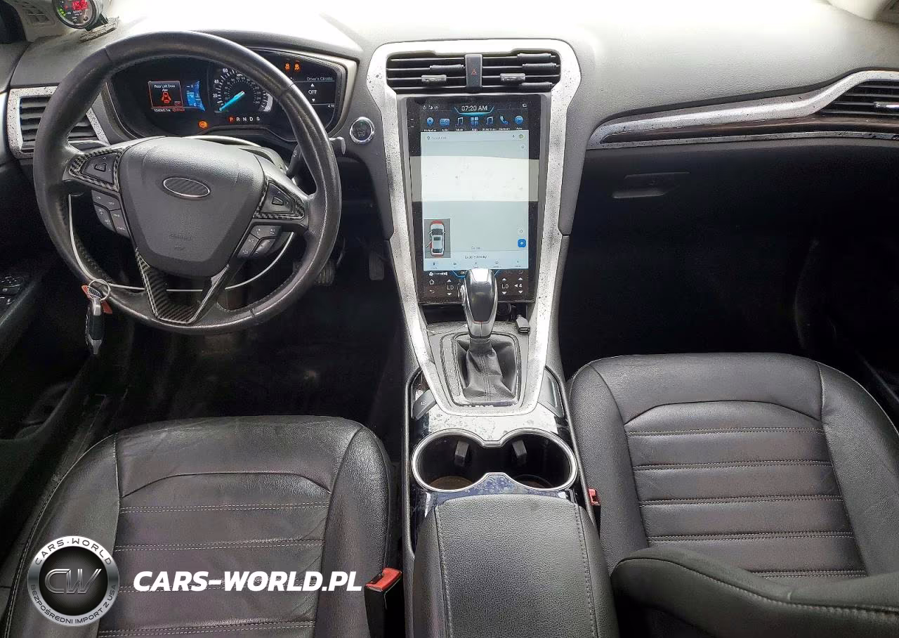 2015 Ford Fusion Se VIN:3FA6P0HD8FR202239 - 8