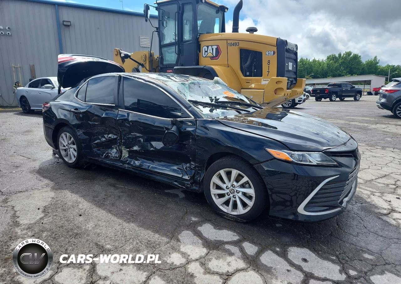 2022 Toyota Camry Le VIN:4T1C11AK3NU678494 - 4