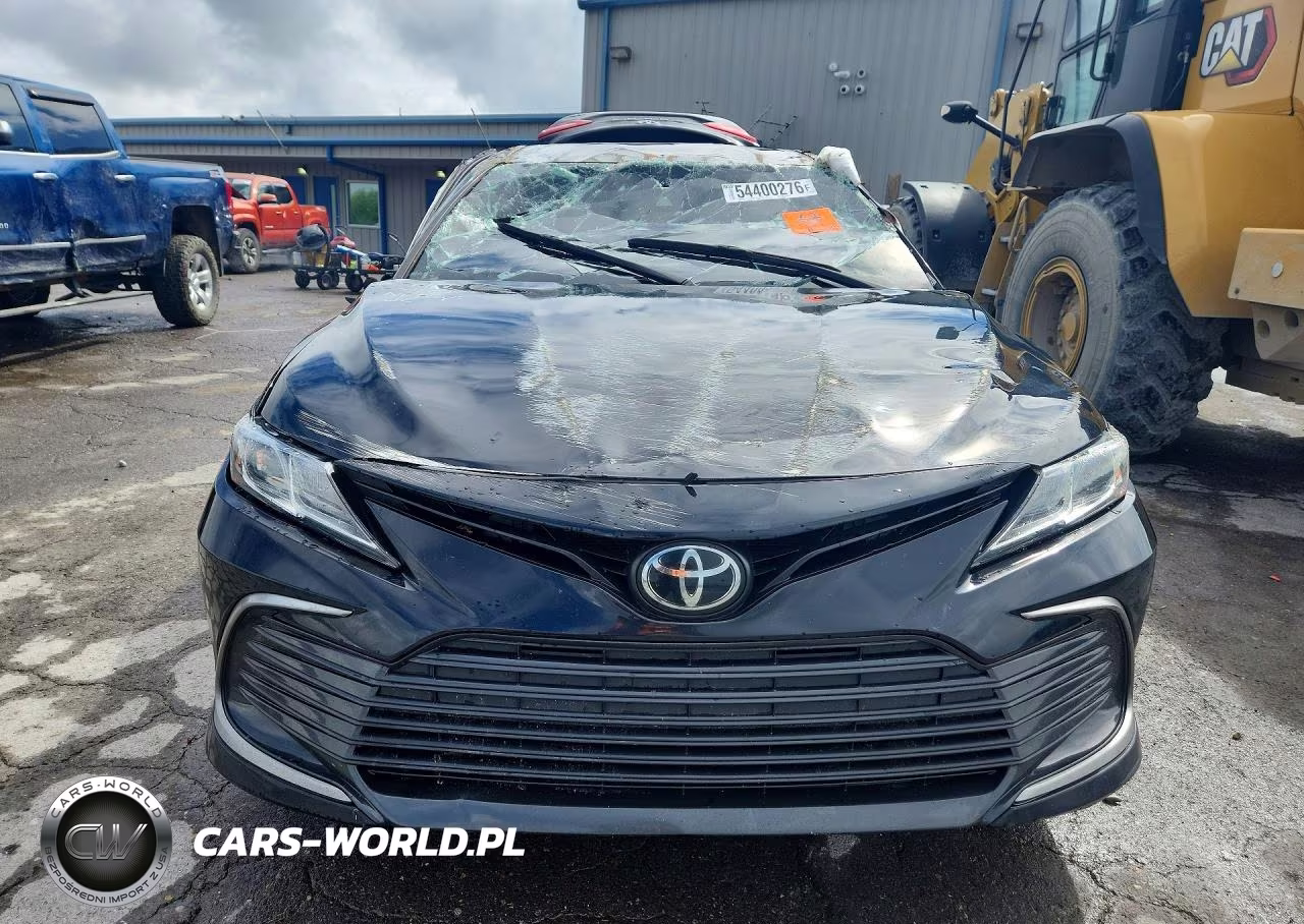 2022 Toyota Camry Le VIN:4T1C11AK3NU678494 - 5