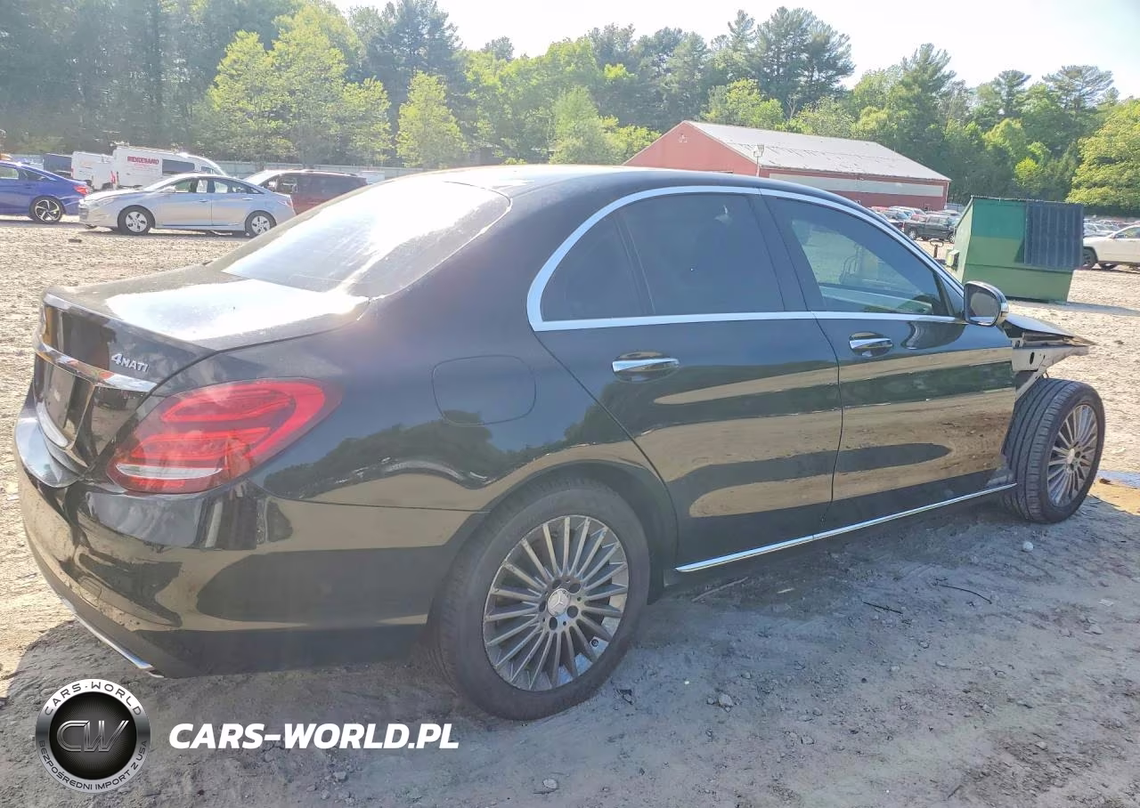 2015 Mercedes-Benz C 300 4Matic VIN:55SWF4KB2FU022587 - 3